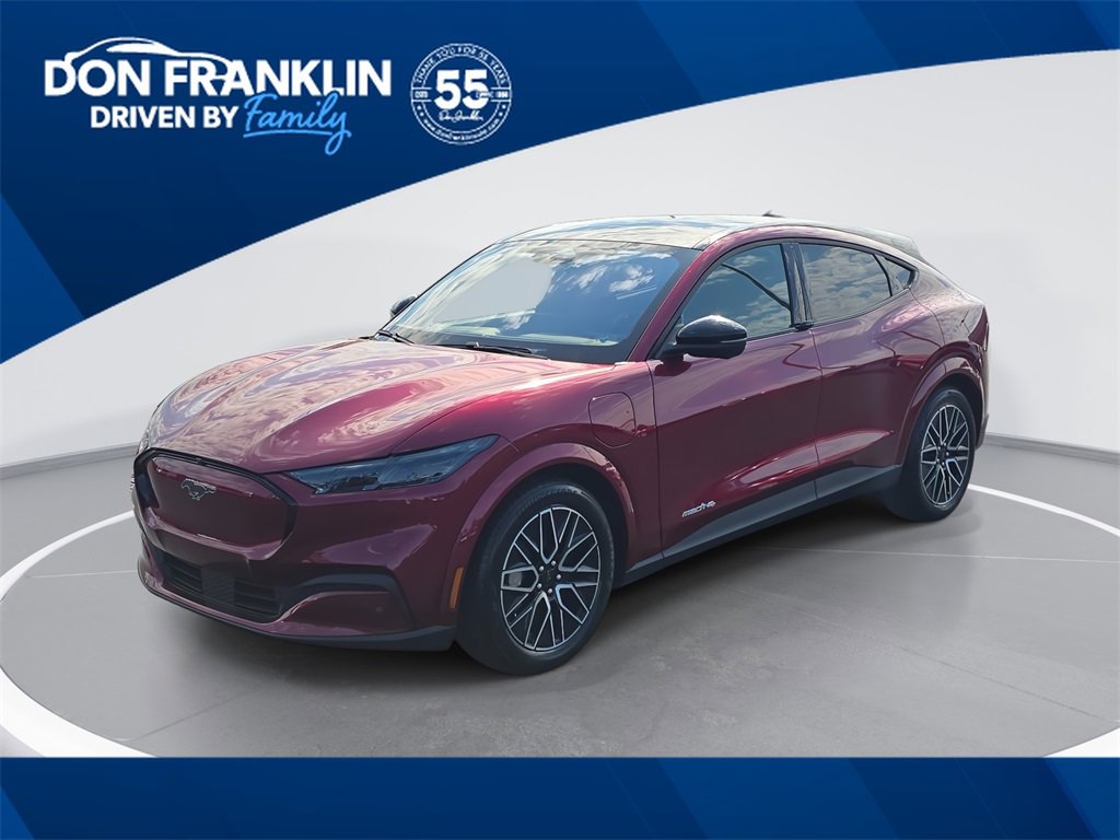 New 2025 Ford Mustang Mach-E Premium