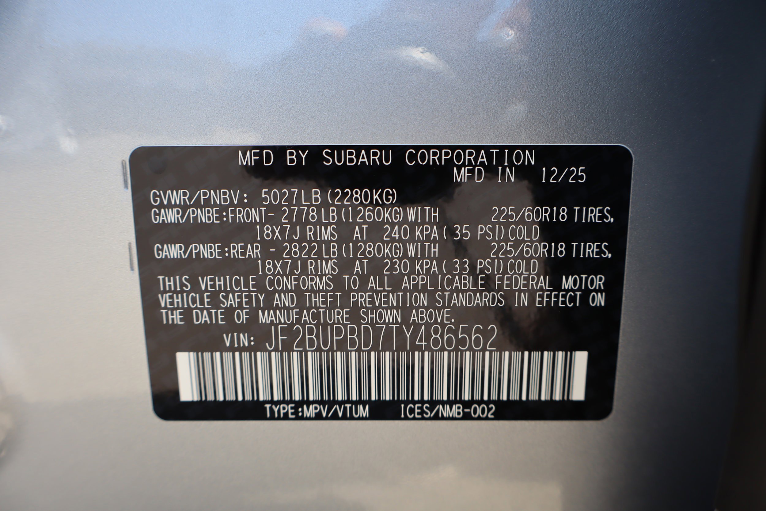 New 2026 Subaru Outback Premium w/ Premium/Limited Package AWD/4WD image 24