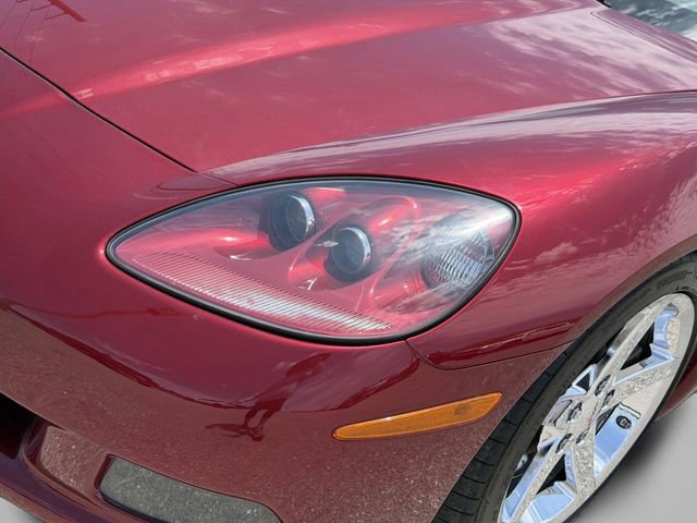 Used 2007 Chevrolet Corvette Convertible w/ Performance Package RWD image 27