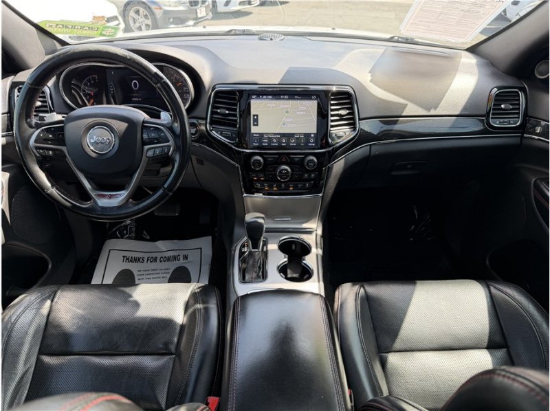 Used 2019 Jeep Grand Cherokee Trailhawk w/ Trailhawk Luxury Group AWD/4WD image 30