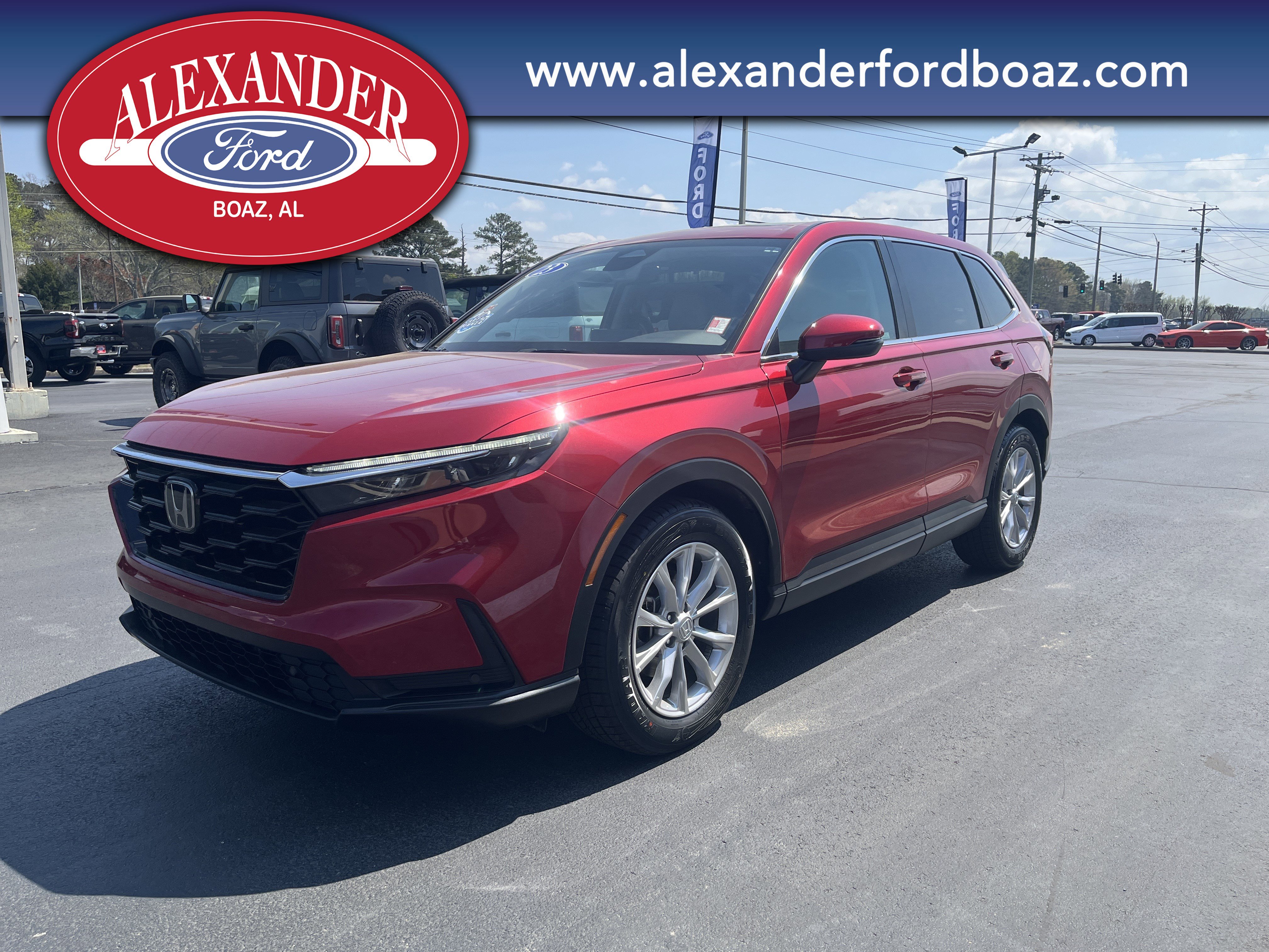 Used 2023 Honda CR-V EX-L image 1