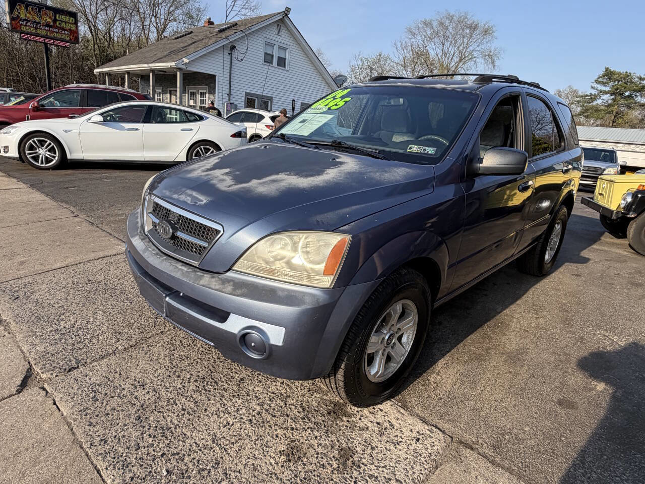 Used 2004 Kia Sorento EX image 4
