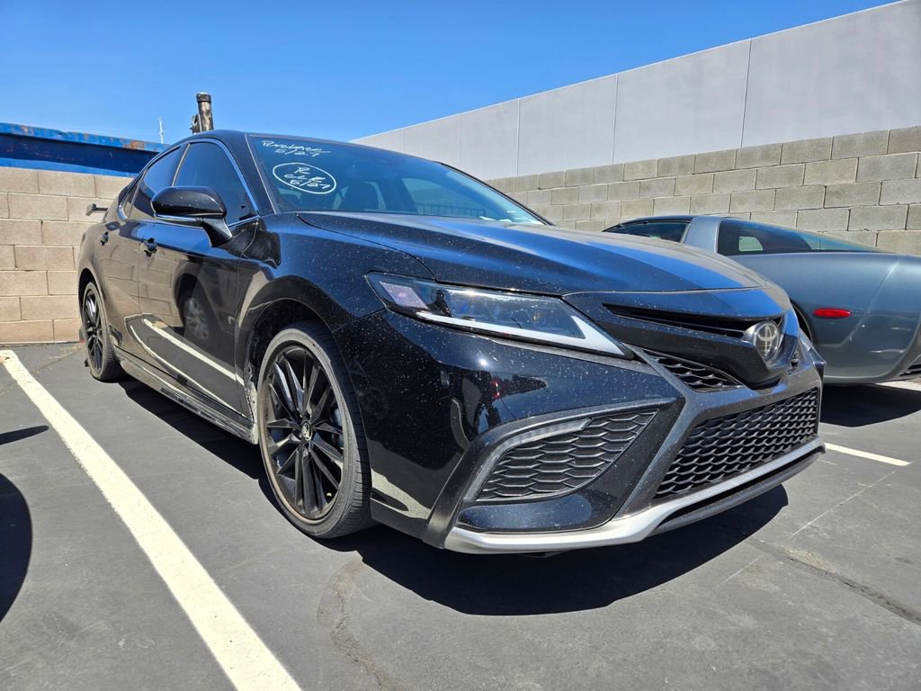 Used 2024 Toyota Camry XSE