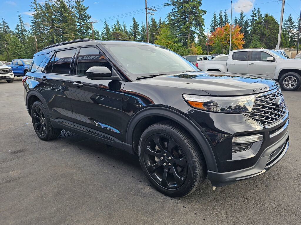 Used 2023 Ford Explorer ST-Line w/ Class IV Trailer Tow Package image 3