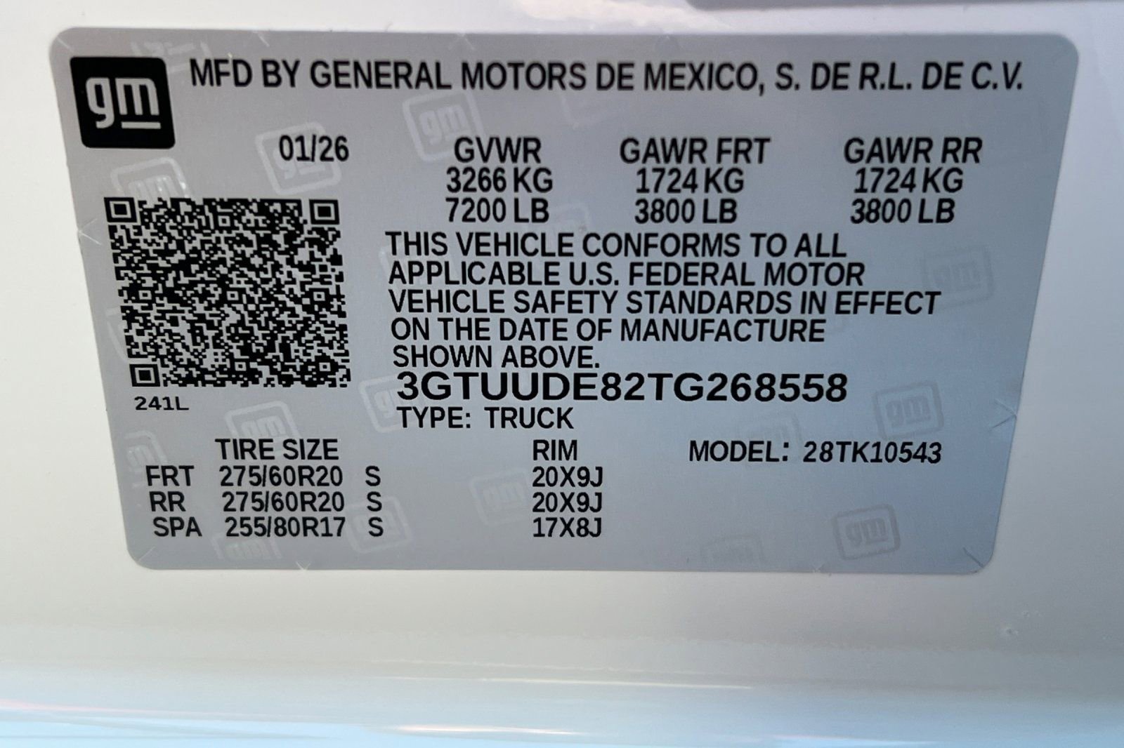 New 2026 GMC Sierra 1500 SLT w/ SLT Premium Plus Package image 23