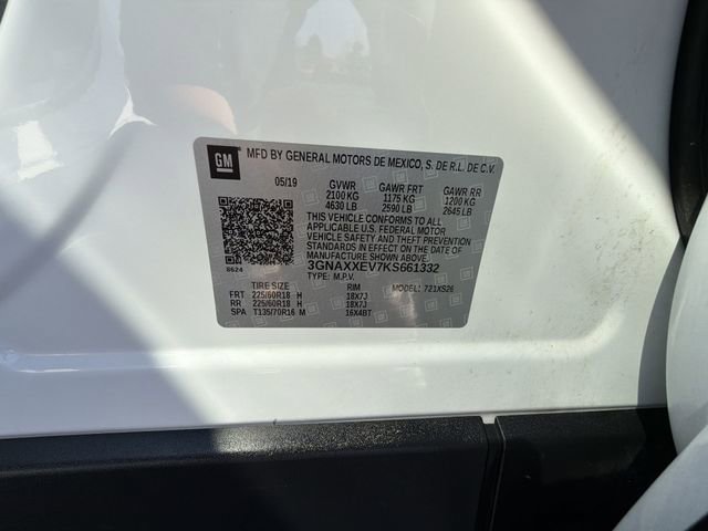 Certified 2019 Chevrolet Equinox Premier AWD/4WD image 35