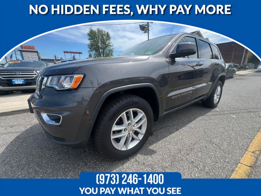 Used 2017 Jeep Grand Cherokee Laredo w/ Quick Order Package 23E