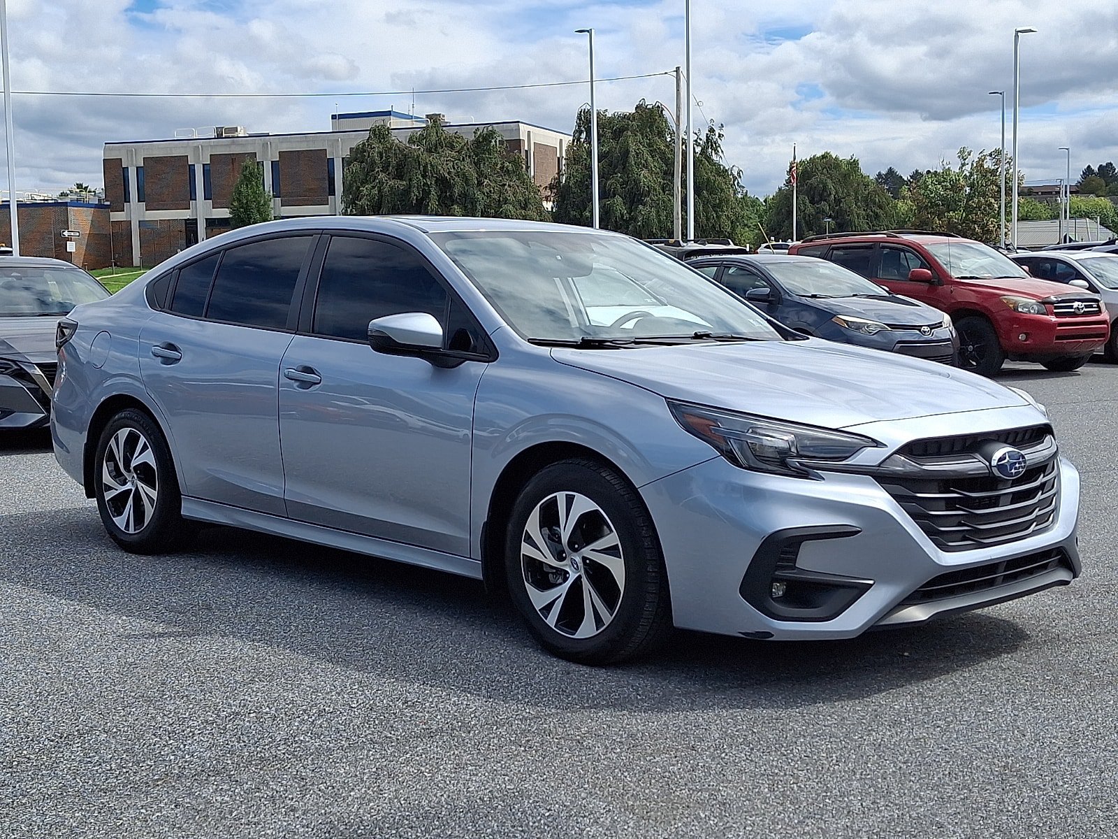 Used 2024 Subaru Legacy Premium AWD/4WD image 3