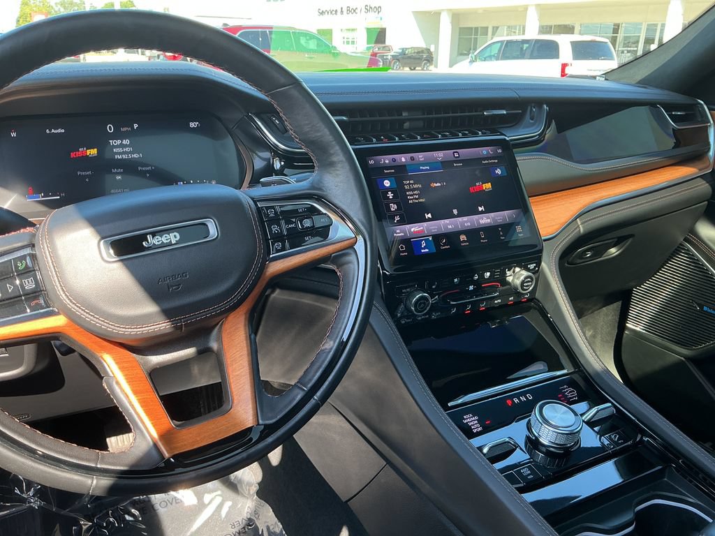 Certified 2023 Jeep Grand Cherokee Summit AWD/4WD image 16