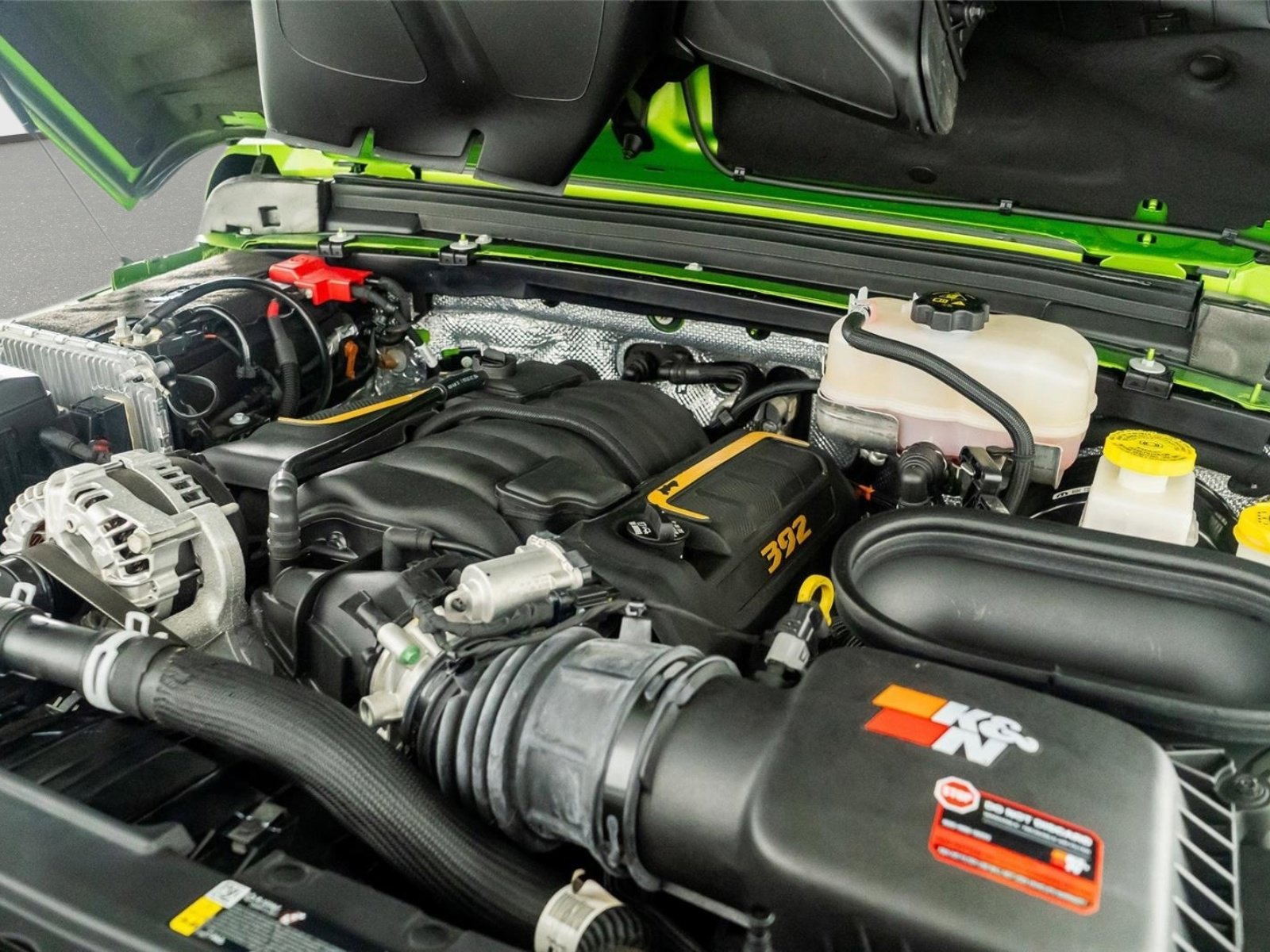 Used 2025 Jeep Wrangler Unlimited Rubicon 392 image 64