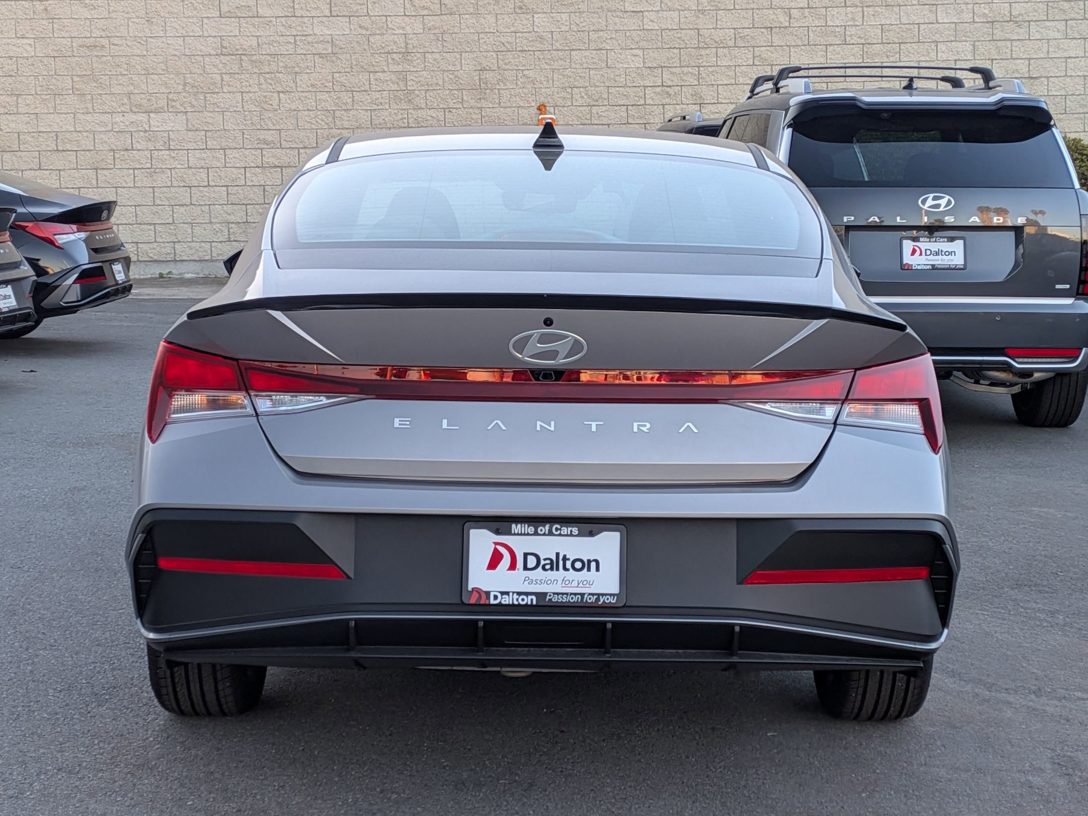 New 2026 Hyundai Elantra Sport FWD image 3