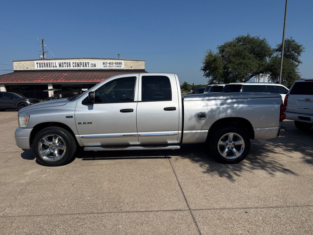 Used 2008 Dodge Ram 1500 Truck Laramie w/ Mopar Chrome Edition Group RWD image 4