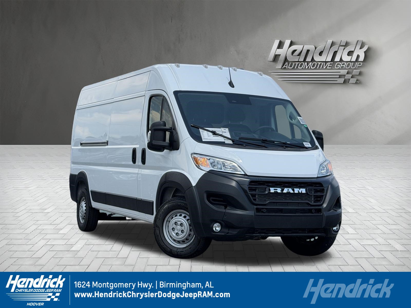 New 2026 RAM ProMaster 2500 w/ Safety Group FWD image 1