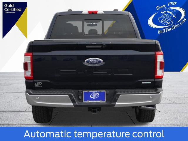 Certified 2021 Ford F150 Lariat AWD/4WD image 5