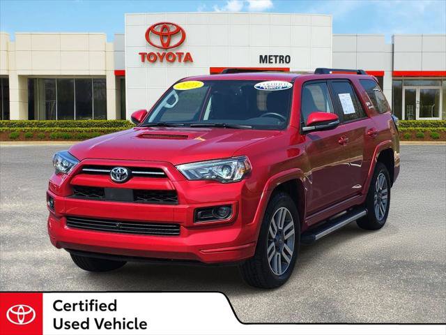 Certified 2023 Toyota 4Runner TRD Sport w/ Technology Package AWD/4WD image 1