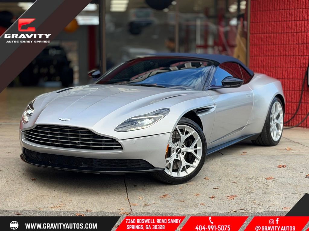 Used 2019 Aston Martin DB11 Volante image 1