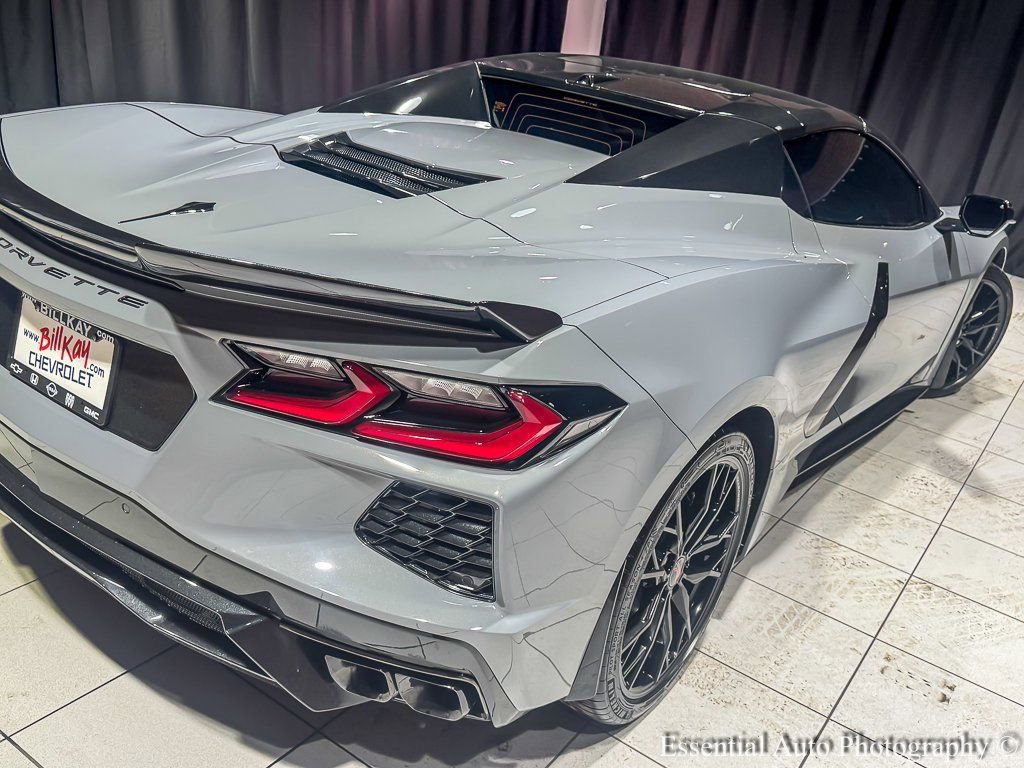 Used 2024 Chevrolet Corvette Stingray Premium Conv image 10