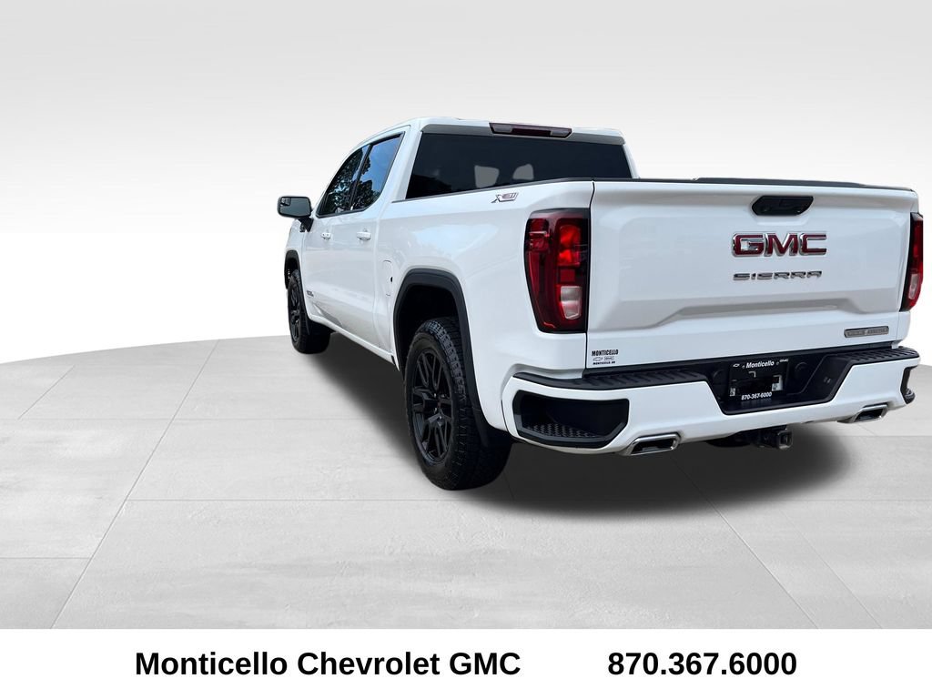 Certified 2024 GMC Sierra 1500 Elevation w/ X31 Off-Road Package AWD/4WD image 6