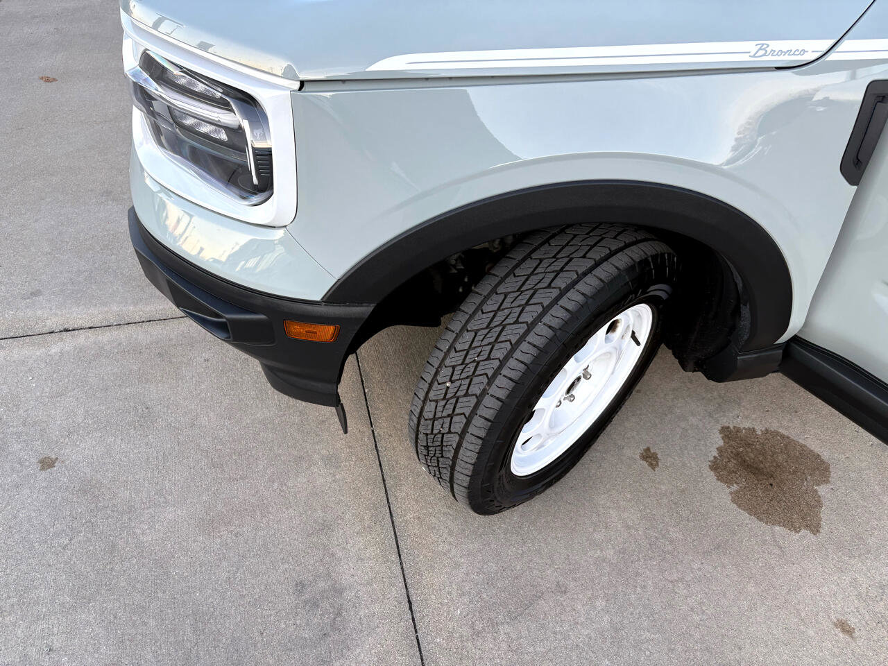 Used 2024 Ford Bronco Sport Heritage w/ Heritage Convenience Package image 42