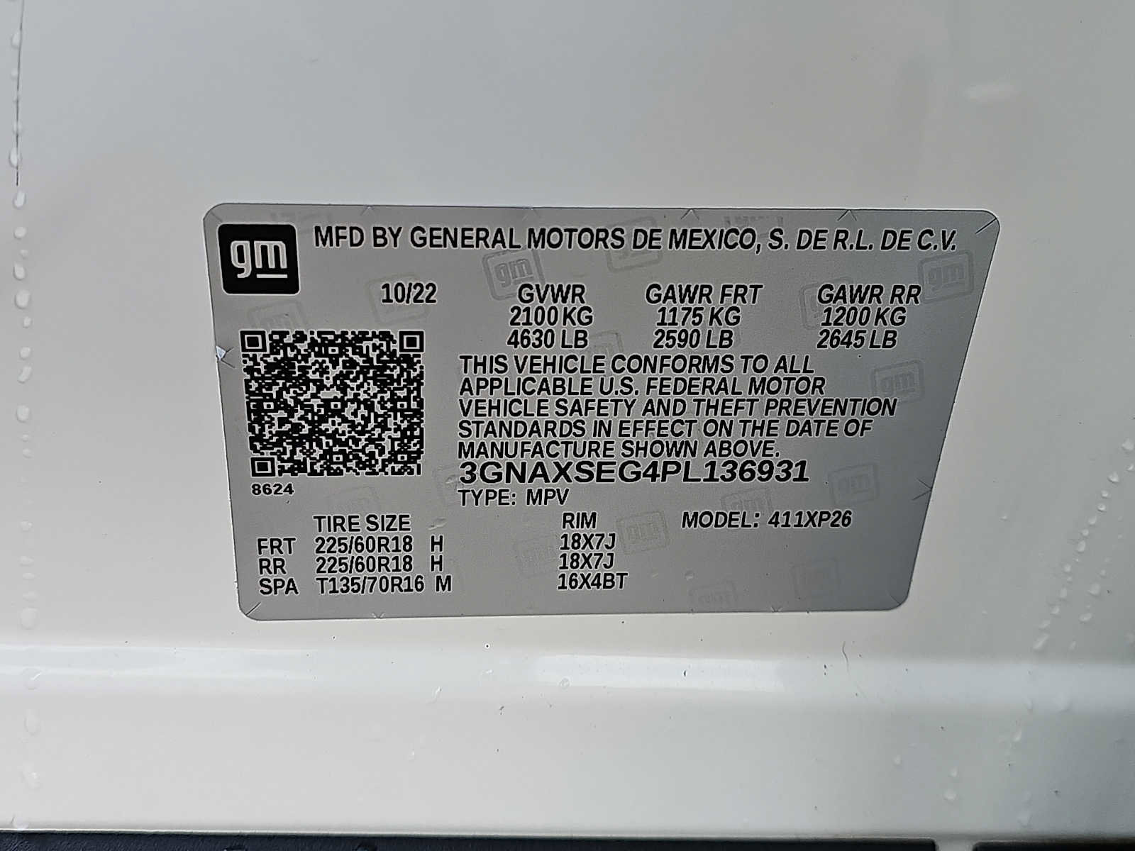 Used 2023 Chevrolet Equinox LS w/ LS Convenience Package AWD/4WD image 27
