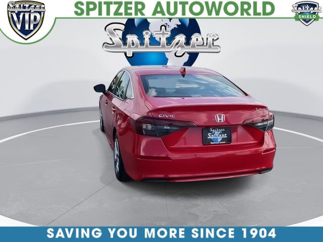 Used 2025 Honda Civic LX image 8