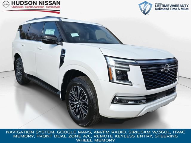 New 2026 Nissan Armada Platinum image 1