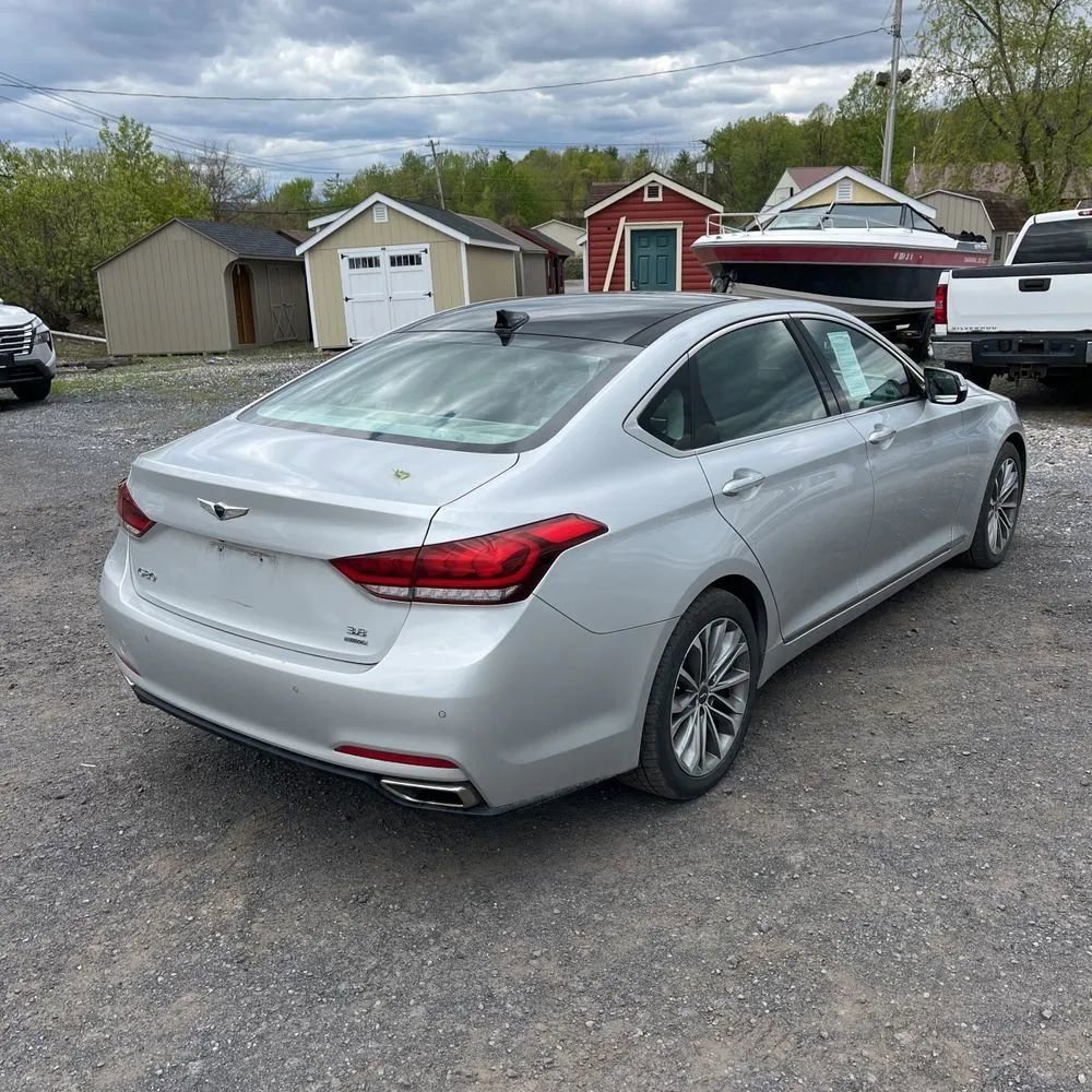 Used 2017 Genesis G80 3.8 w/ Option Group 02 AWD/4WD image 8