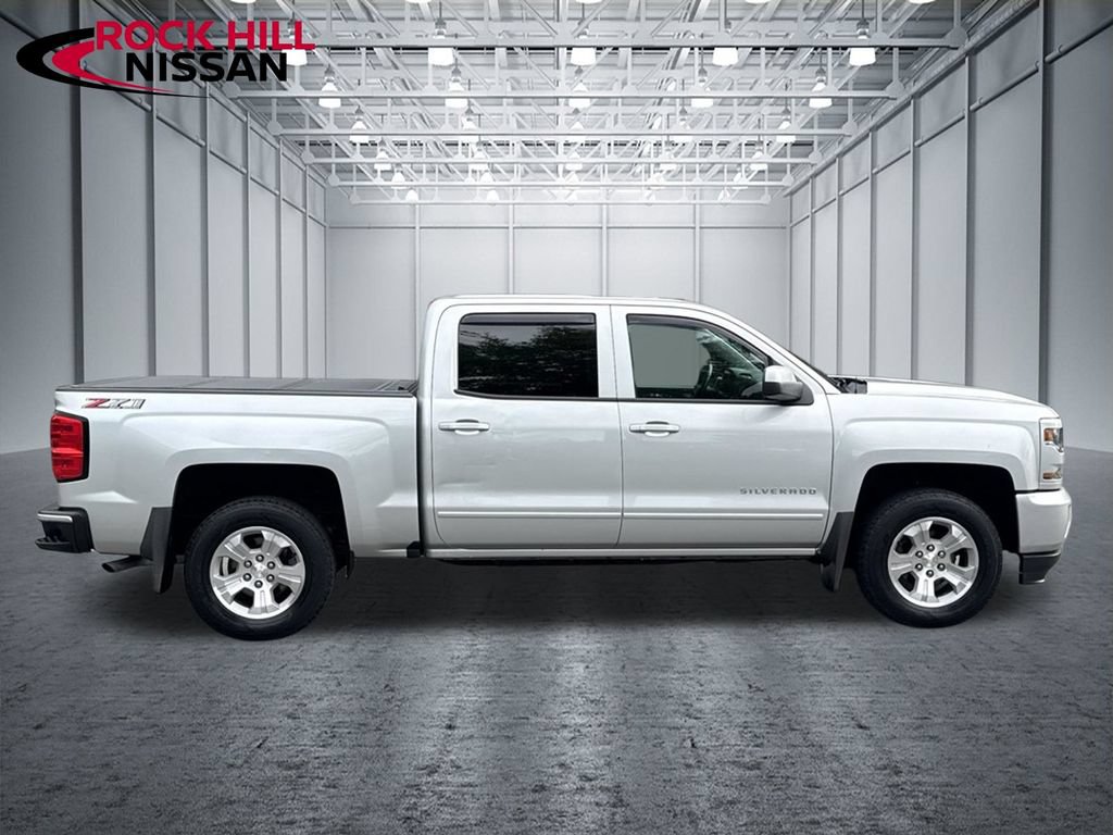 Used 2018 Chevrolet Silverado 1500 LT w/ All Star Edition AWD/4WD image 8
