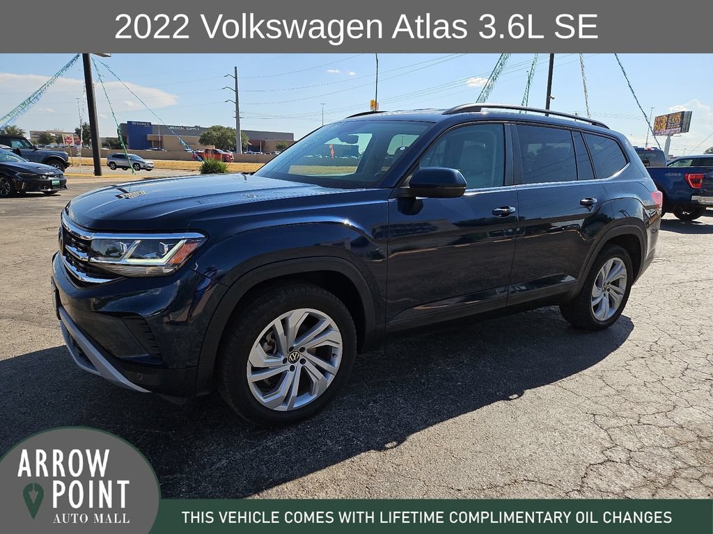 Used 2022 Volkswagen Atlas SE AWD/4WD image 5