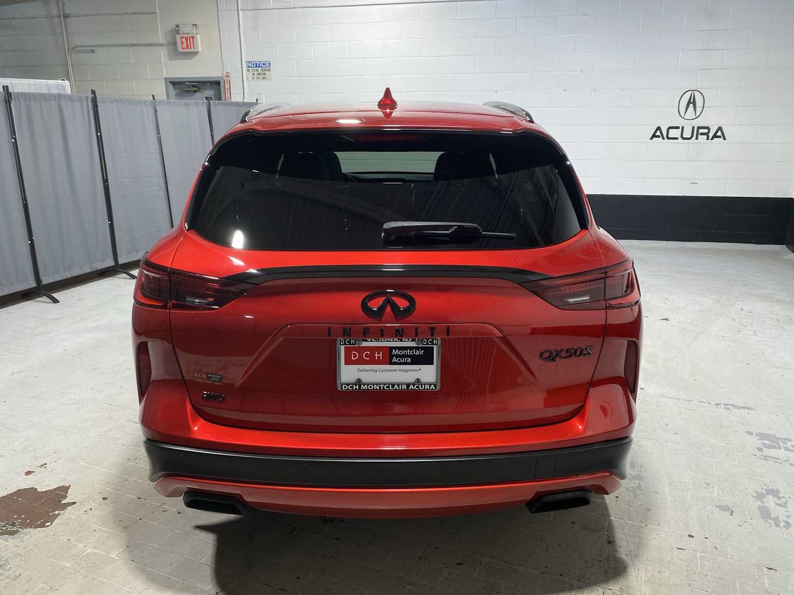 Used 2023 INFINITI QX50 Sport AWD/4WD image 5