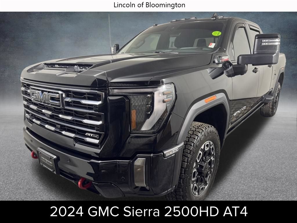 Used 2024 GMC Sierra 2500 AT4 w/ AT4 Premium Plus Package