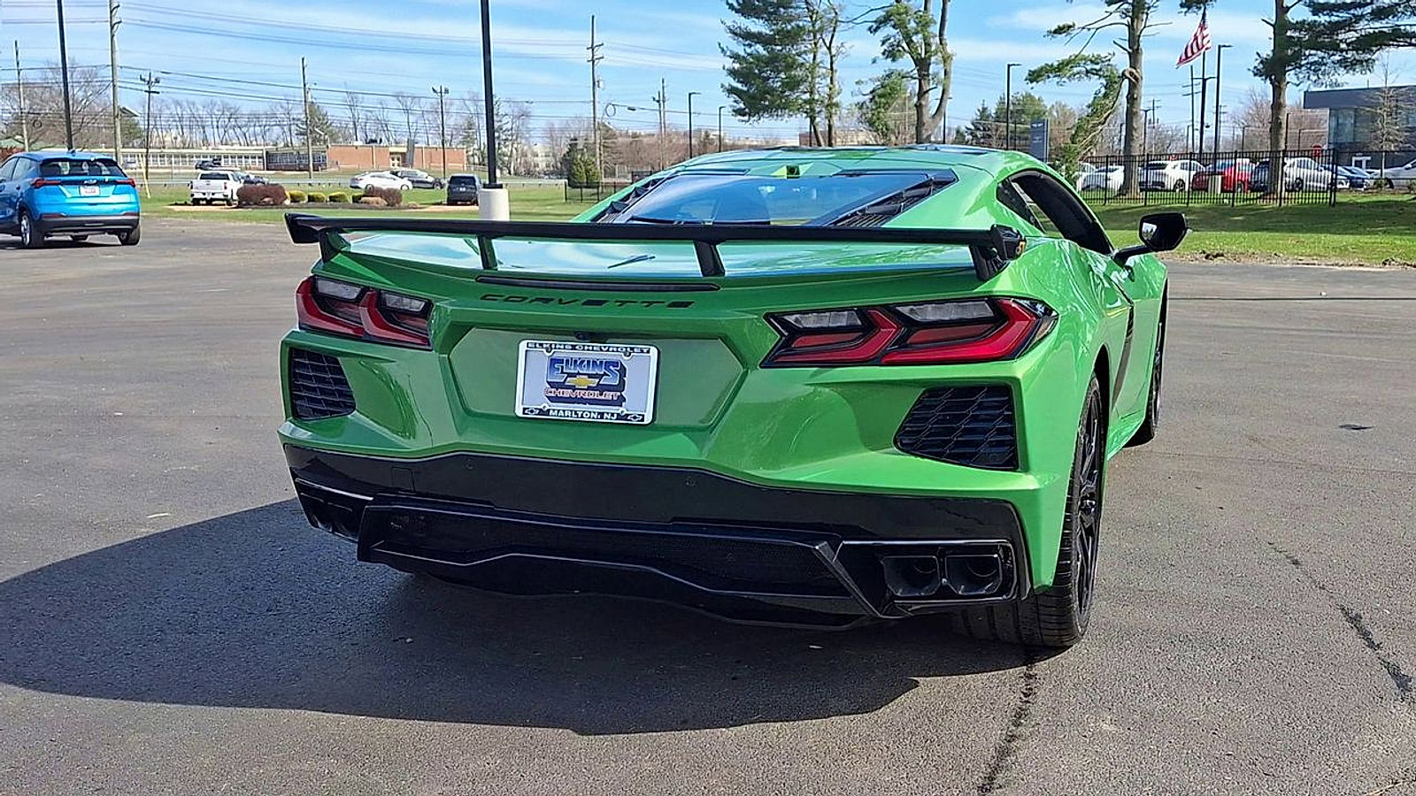 New 2026 Chevrolet Corvette 2LT image 2