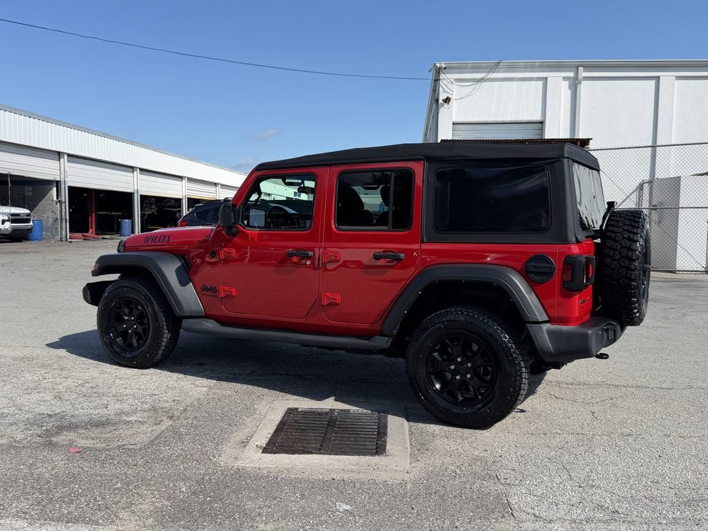 Used 2022 Jeep Wrangler Unlimited Sport AWD/4WD image 7