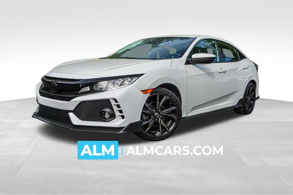 Used 2017 Honda Civic Sport image 1