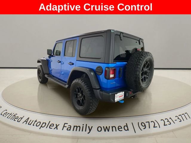 Used 2024 Jeep Wrangler Unlimited image 2