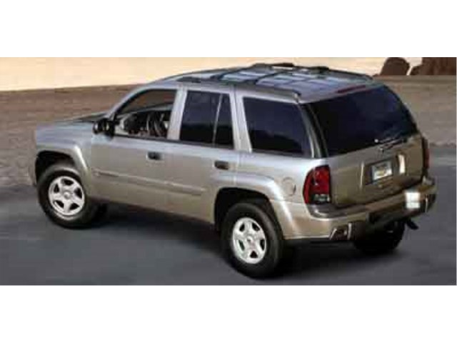 Used 2004 Chevrolet TrailBlazer LS w/ LS Preferred Equipment Group