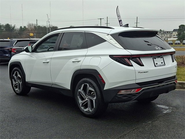 Used 2022 Hyundai Tucson SEL w/ Convenience + Premium Package image 4