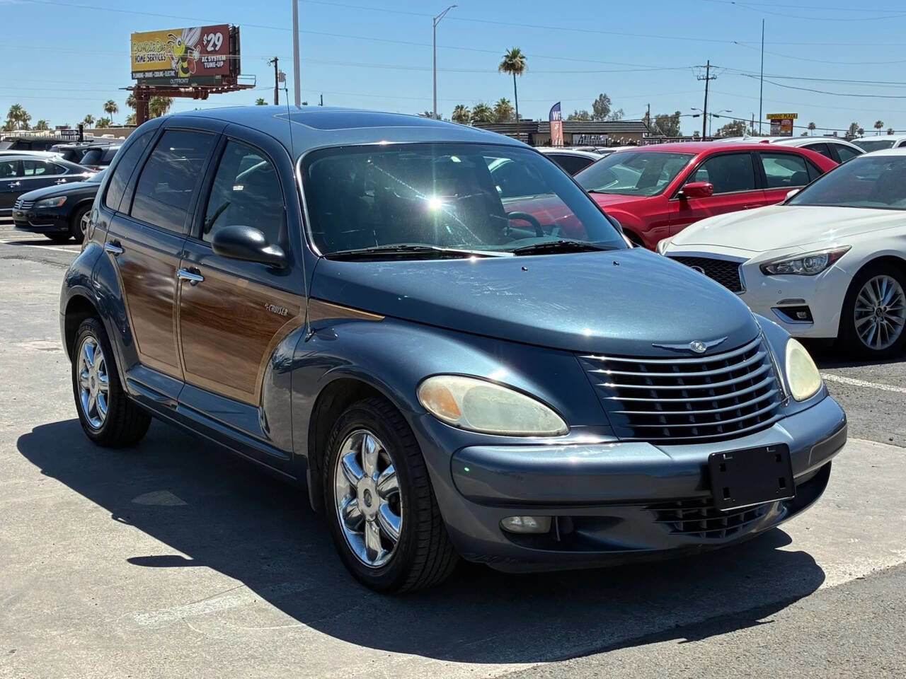 Used 2003 Chrysler PT Cruiser Limited FWD image 11