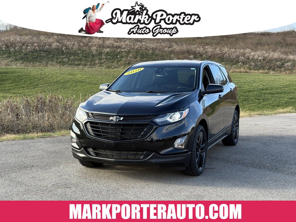Used 2020 Chevrolet Equinox LT w/ Midnight Edition