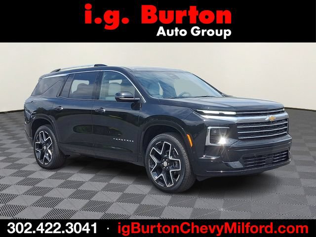 New 2026 Chevrolet Traverse High Country w/ LPO, Floor Liner Package FWD image 1
