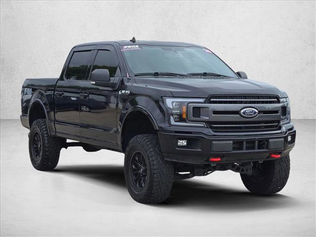Used 2020 Ford F150 XLT w/ Equipment Group 301A Mid AWD/4WD video 3