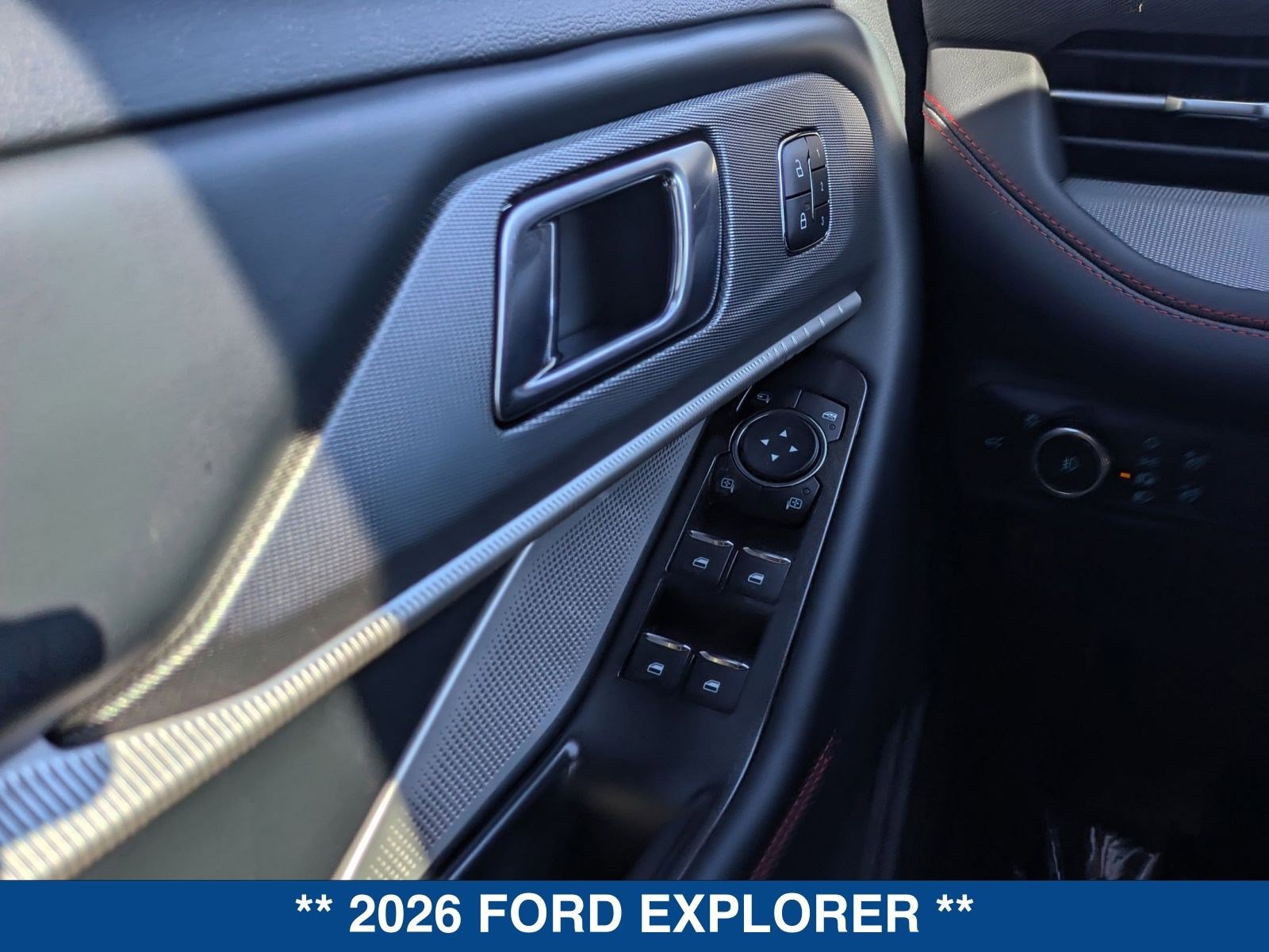 New 2026 Ford Explorer ST w/ Sun And Sound Package RWD image 27