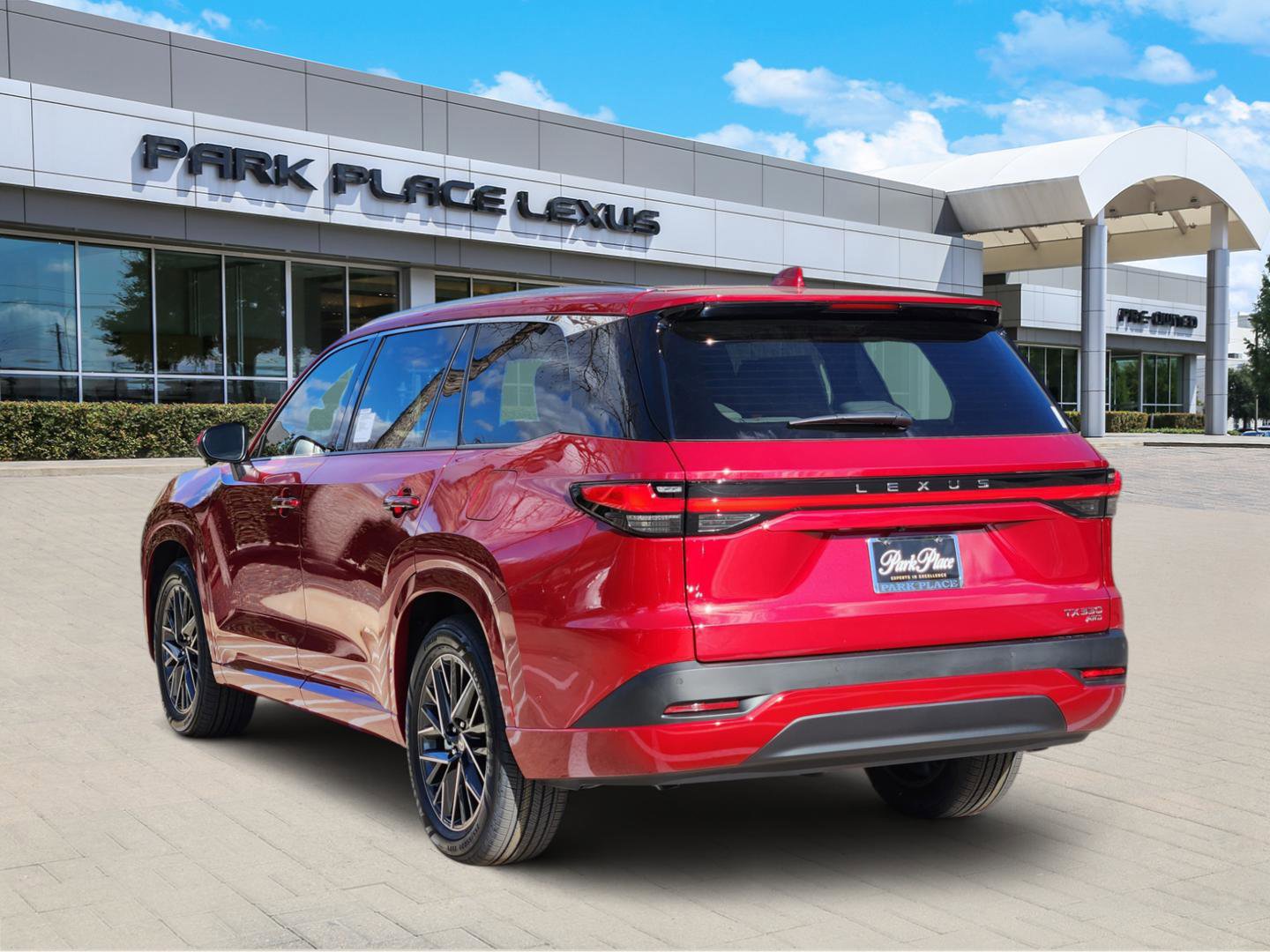 New 2026 Lexus TX 350 AWD image 4