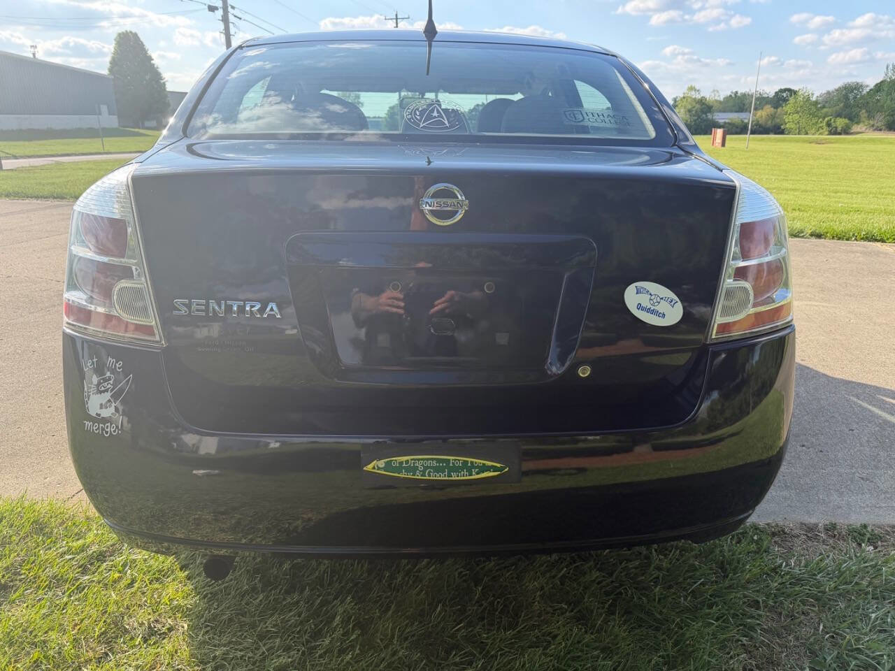 Used 2008 Nissan Sentra 2.0 w/ Anti-Lock Brake Pkg FWD image 4