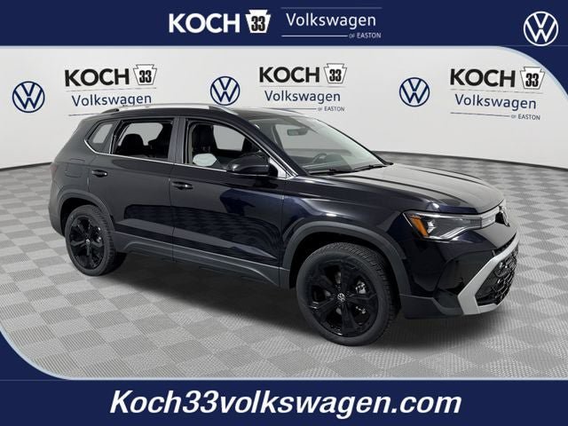 New 2026 Volkswagen Taos SEL