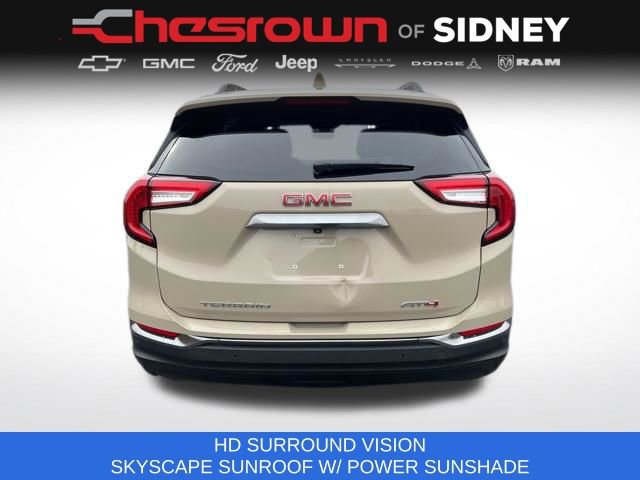 Used 2023 GMC Terrain AT4 w/ Infotainment Package II AWD/4WD image 6