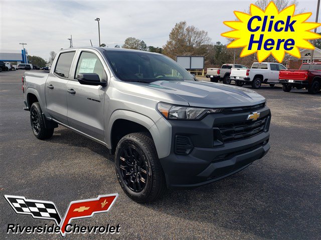 New 2026 Chevrolet Colorado W/T