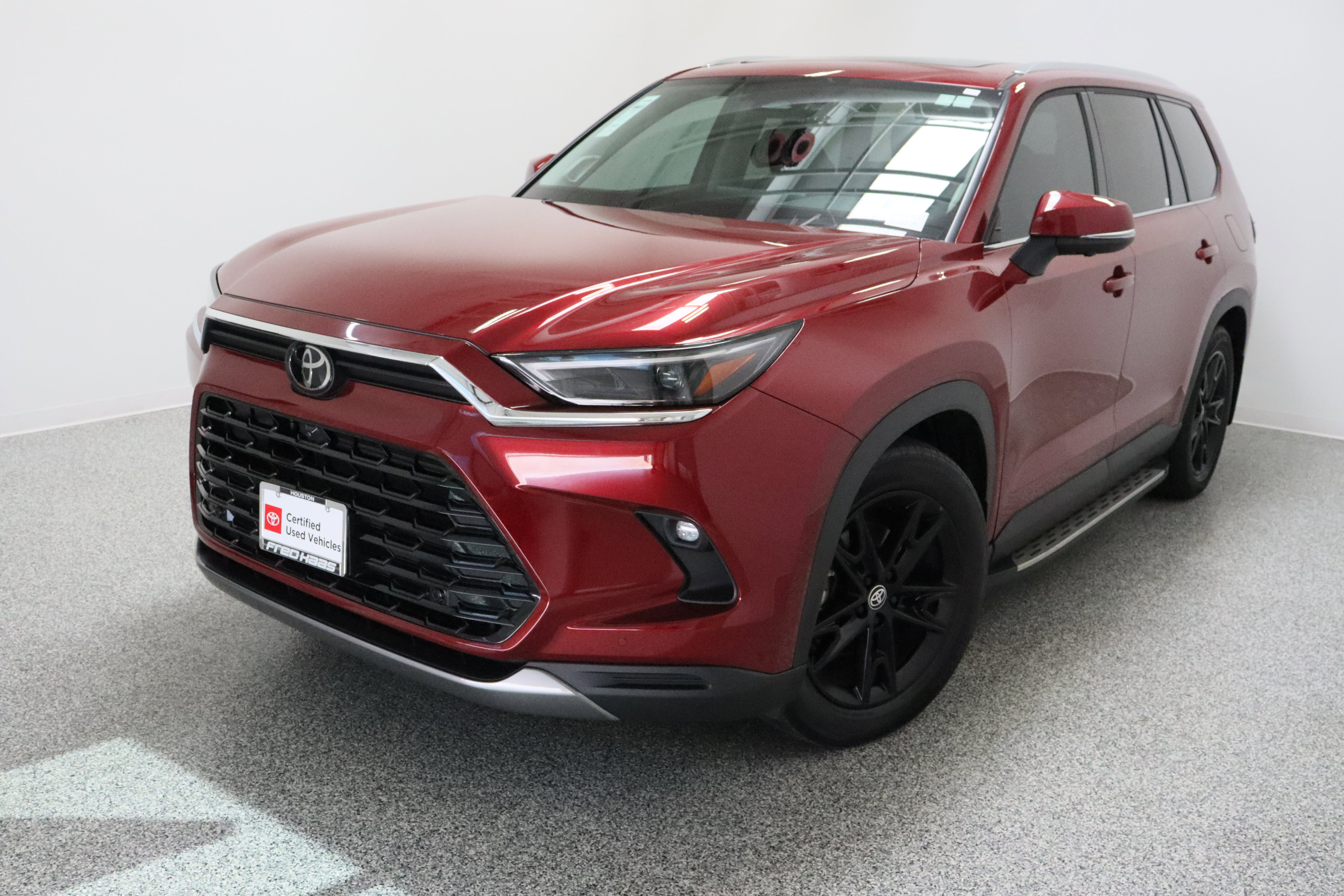 Used 2025 Toyota Grand Highlander AWD Hybrid image 2