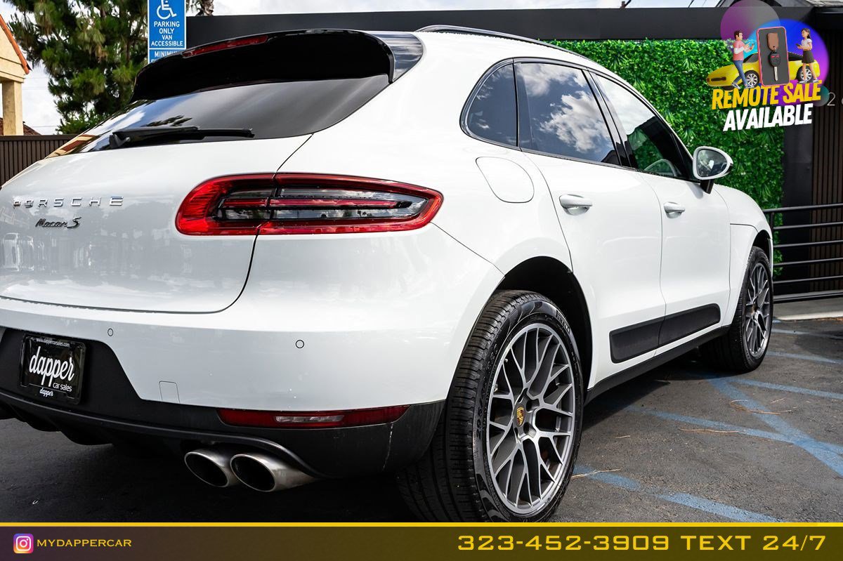 Used 2018 Porsche Macan S AWD/4WD image 6