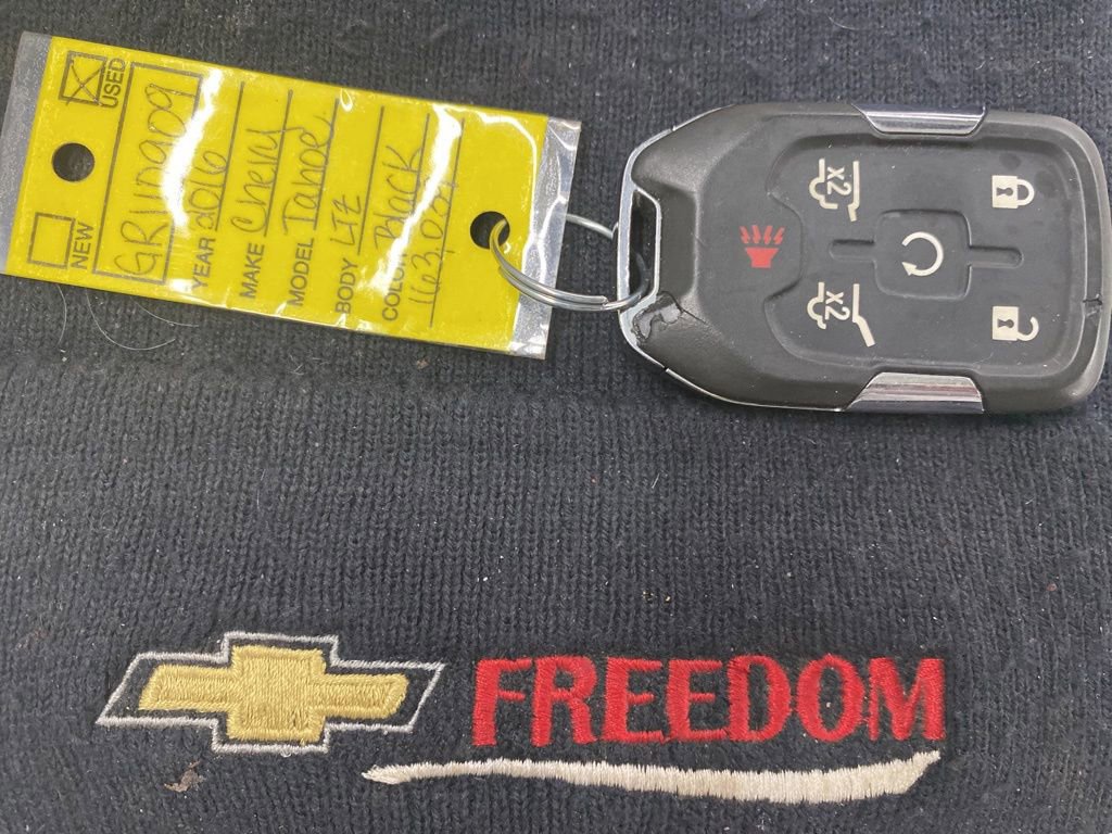 Used 2016 Chevrolet Tahoe LTZ image 28